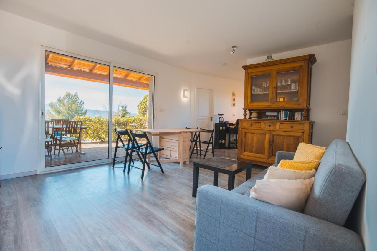 Vila Le Petit Chene Apt Exteriér fotografie